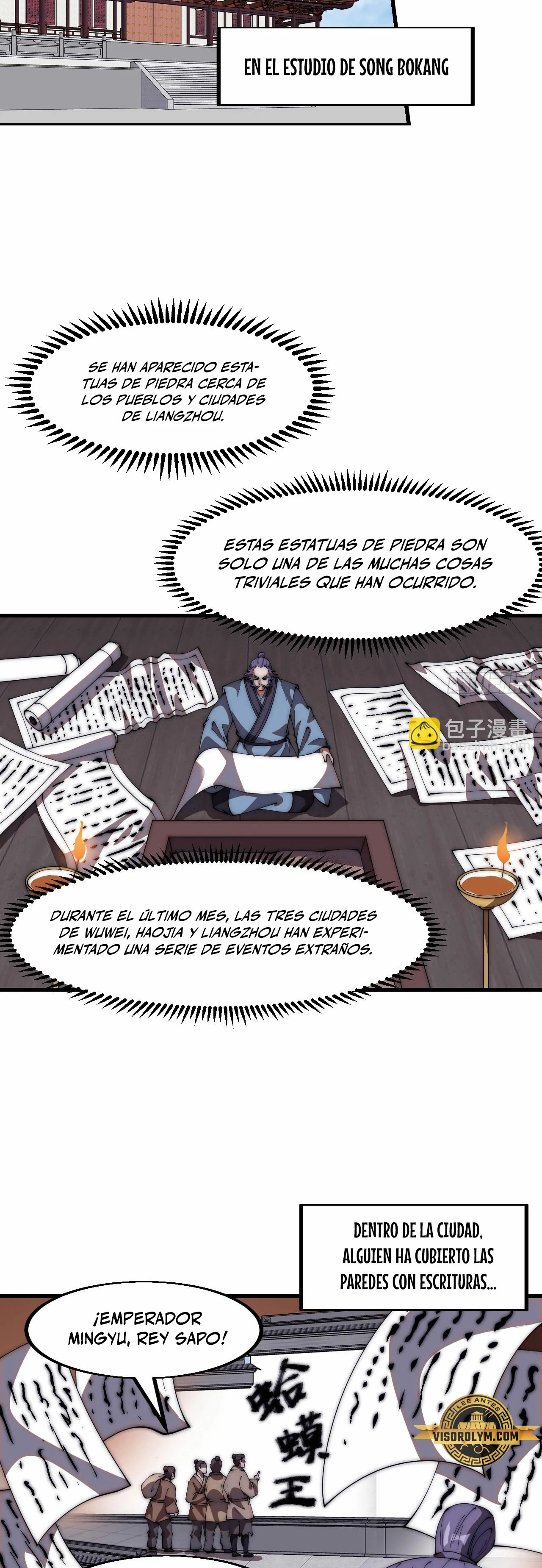 Comienza con una montaña - Capítulo 651 - Página 22 - LectorTMOo
