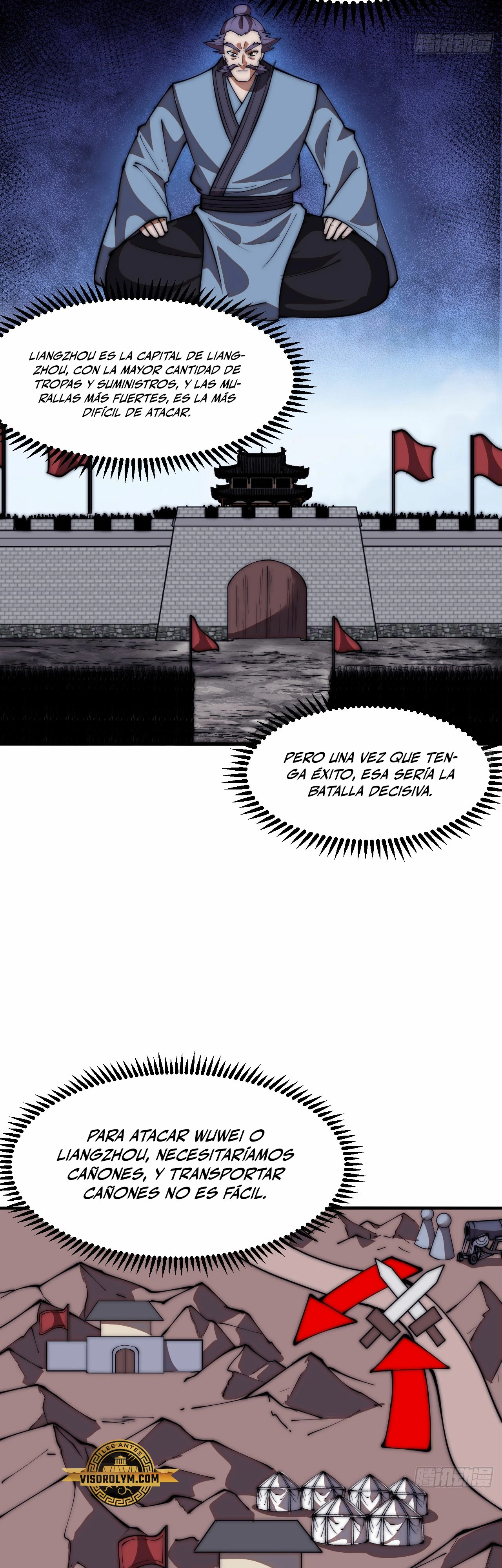 Comienza con una montaña - Capítulo 652 - Página 12 - LectorTMOo
