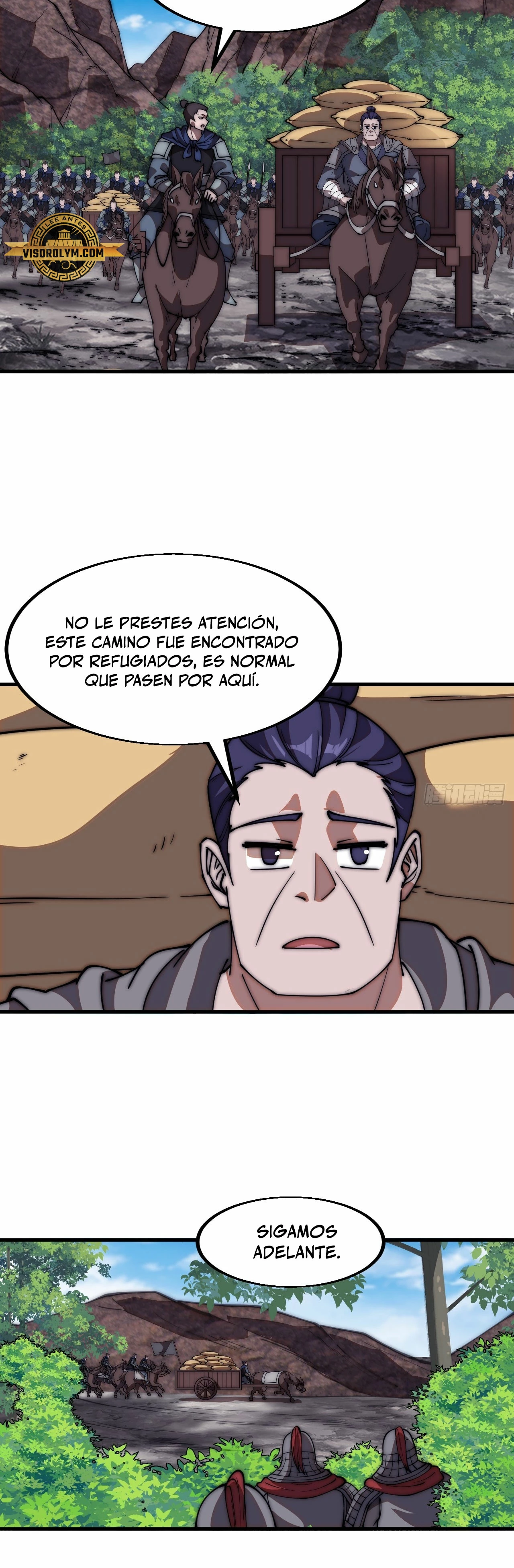 Comienza con una montaña - Capítulo 652 - Página 18 - LectorTMOo