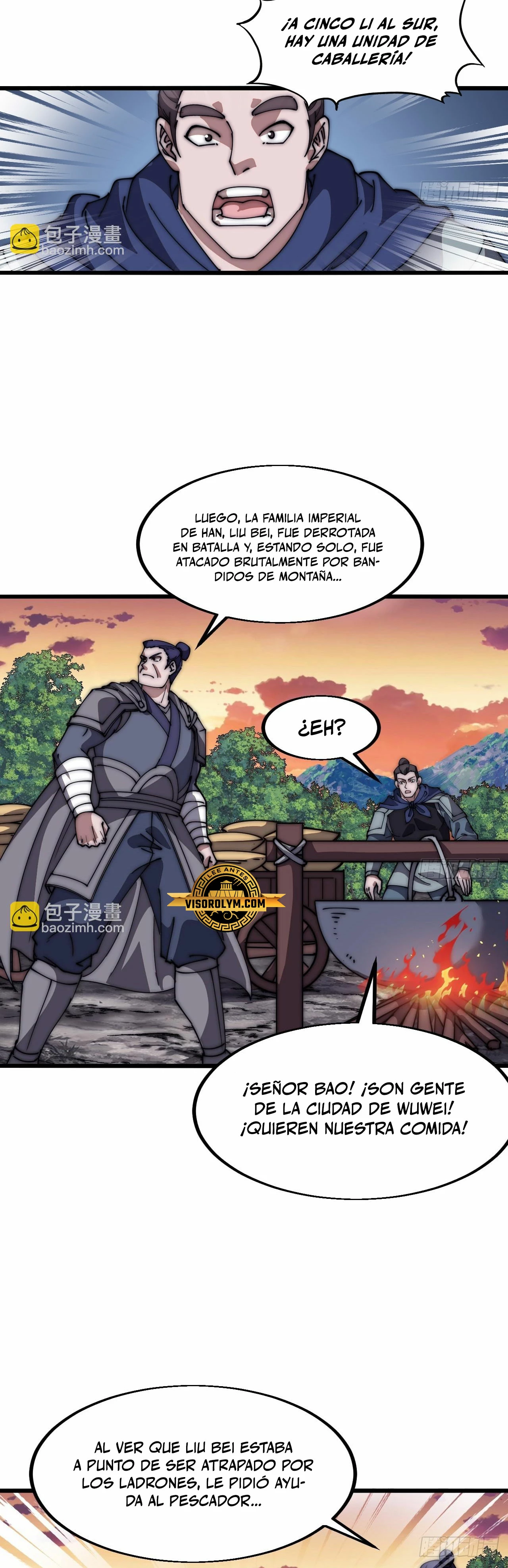 Comienza con una montaña - Capítulo 653 - Página 11 - LectorTMOo