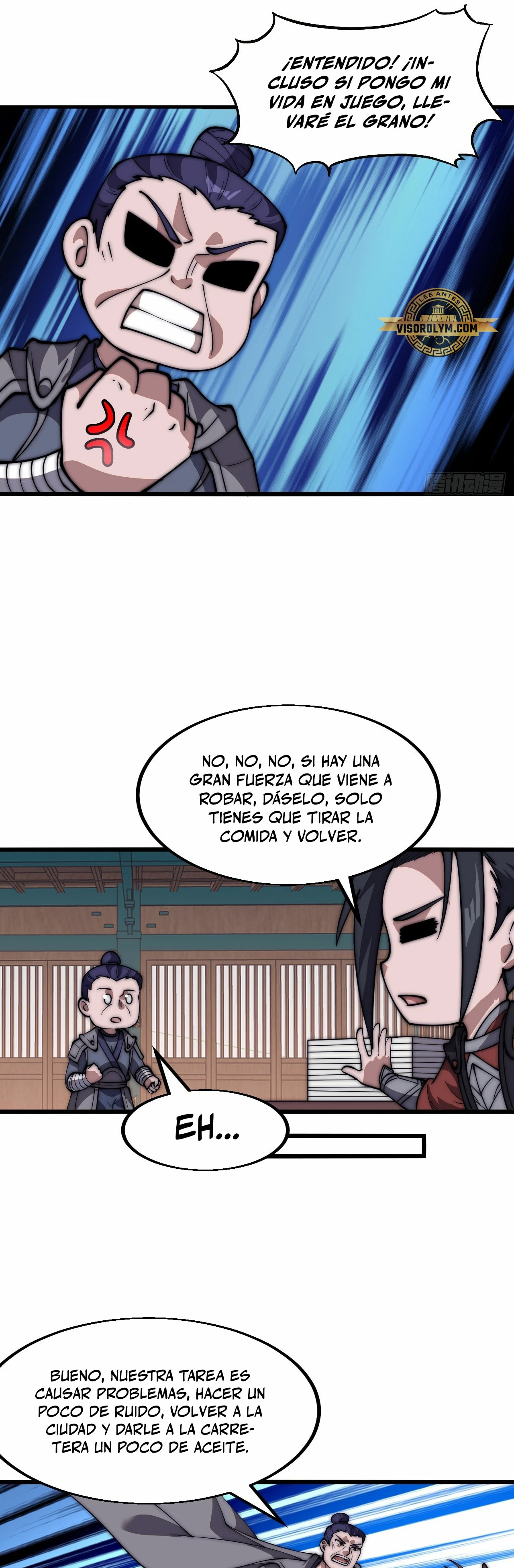 Comienza con una montaña - Capítulo 653 - Página 19 - LectorTMOo