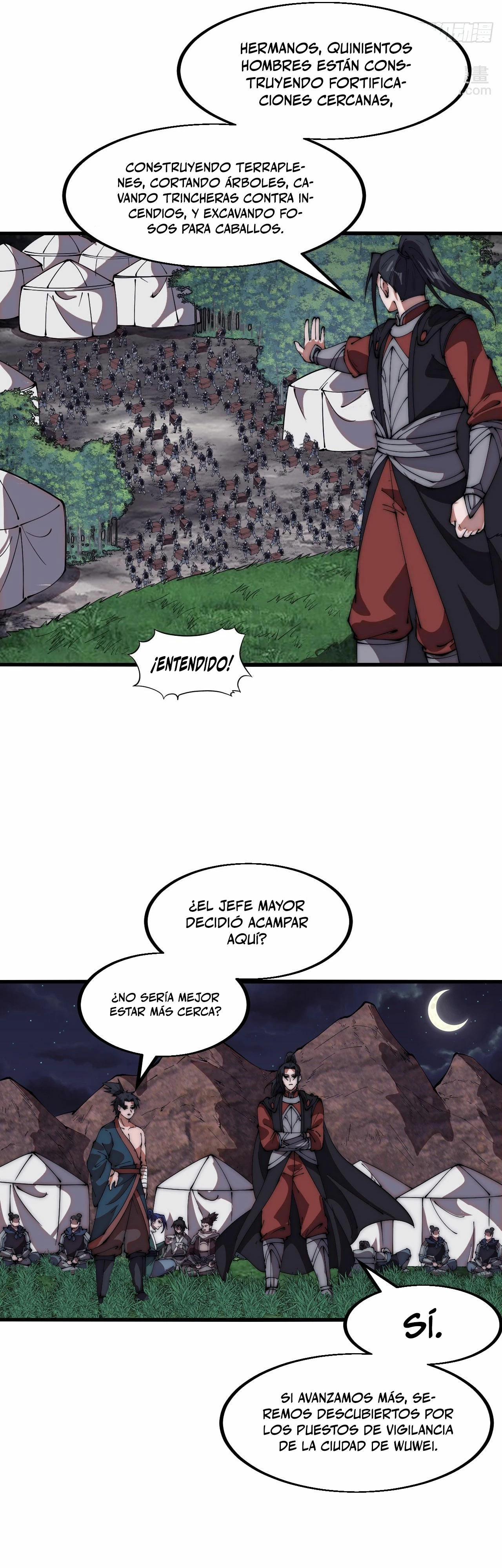 Comienza con una montaña - Capítulo 654 - Página 23 - LectorTMOo