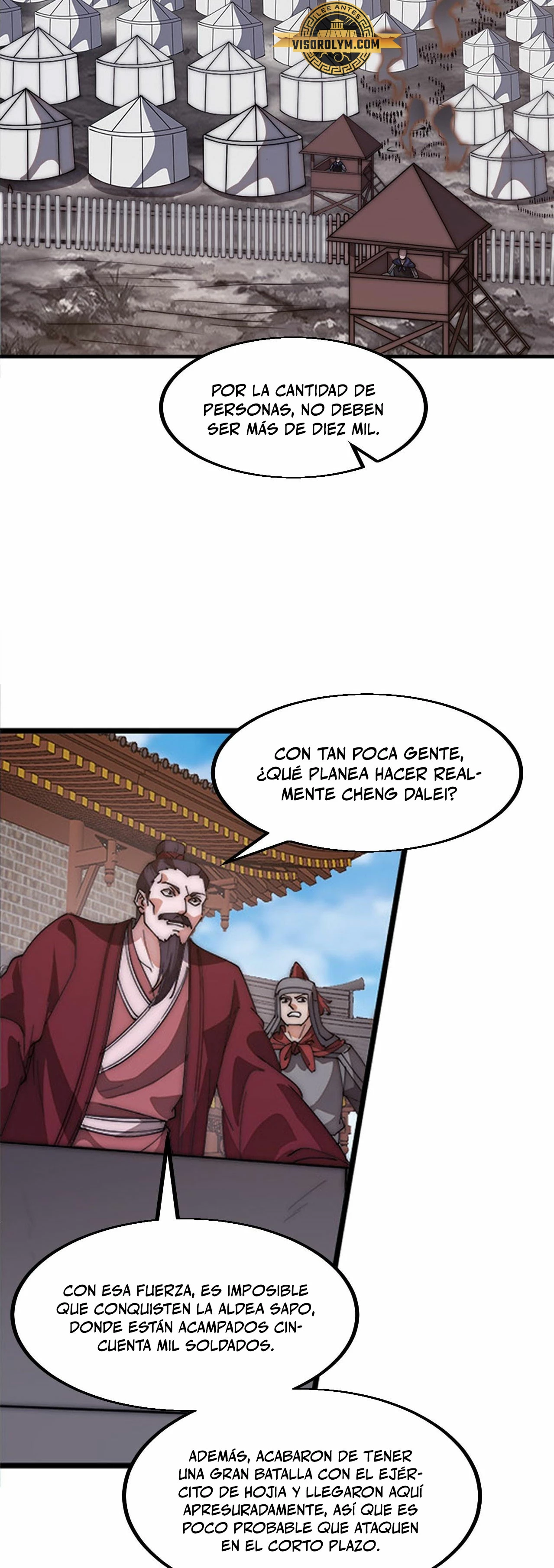 Comienza con una montaña - Capítulo 642 - Página 4 - LectorTMOo