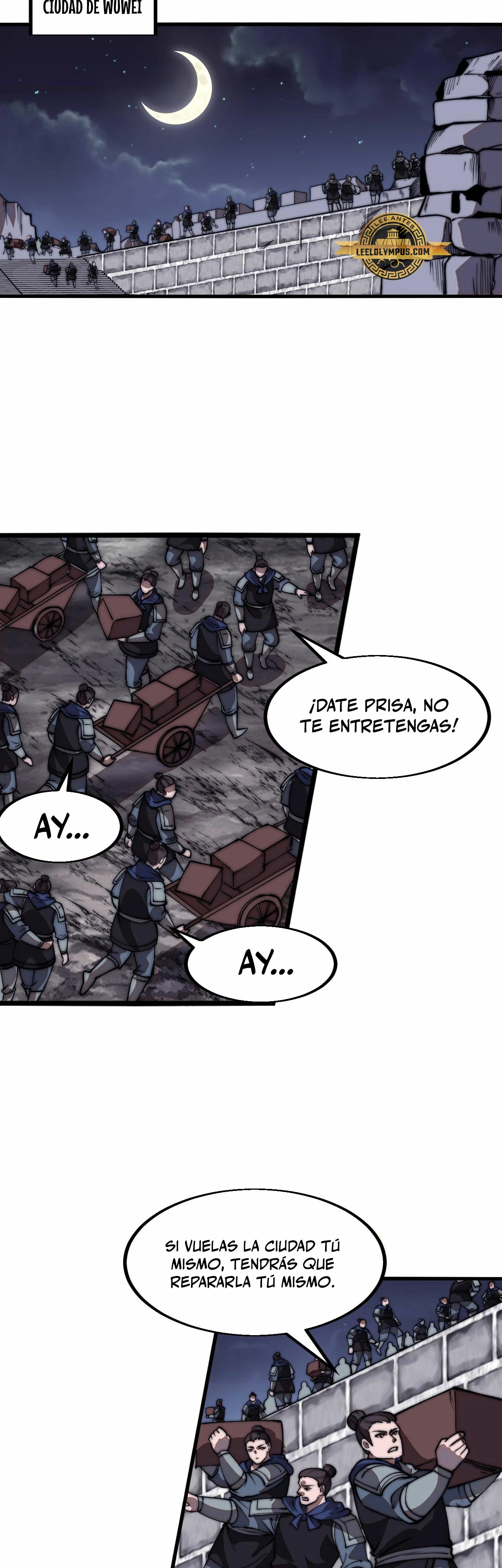 Comienza con una montaña - Capítulo 664 - Página 19 - LectorTMOo