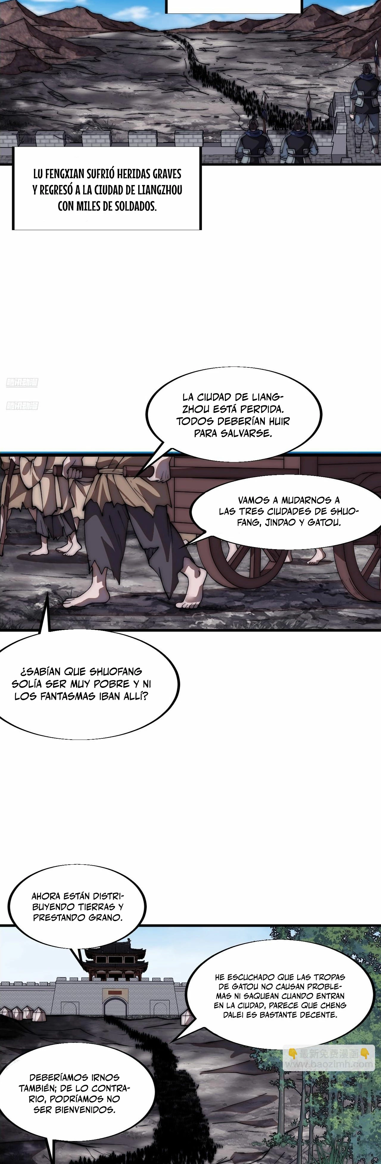Comienza con una montaña - Capítulo 666 - Página 5 - LectorTMOo