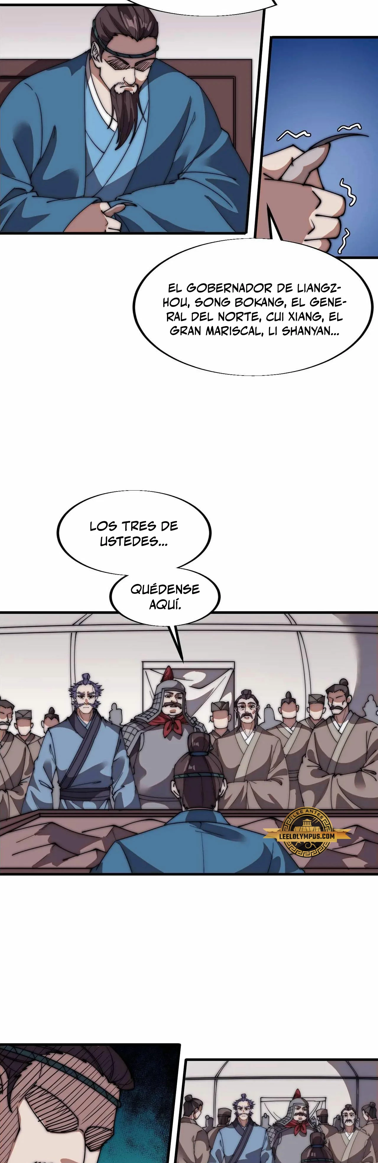 Comienza con una montaña - Capítulo 671 - Página 4 - LectorTMOo