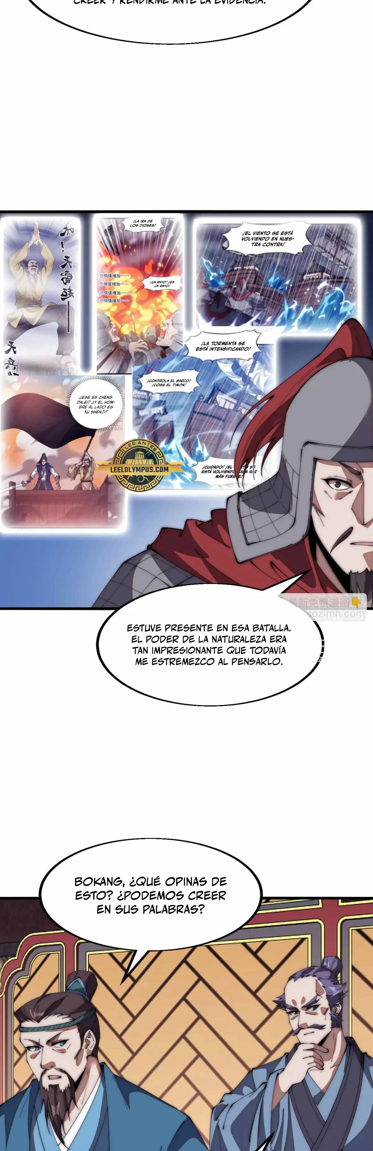 Comienza con una montaña - Capítulo 675 - Página 18 - LectorTMOo