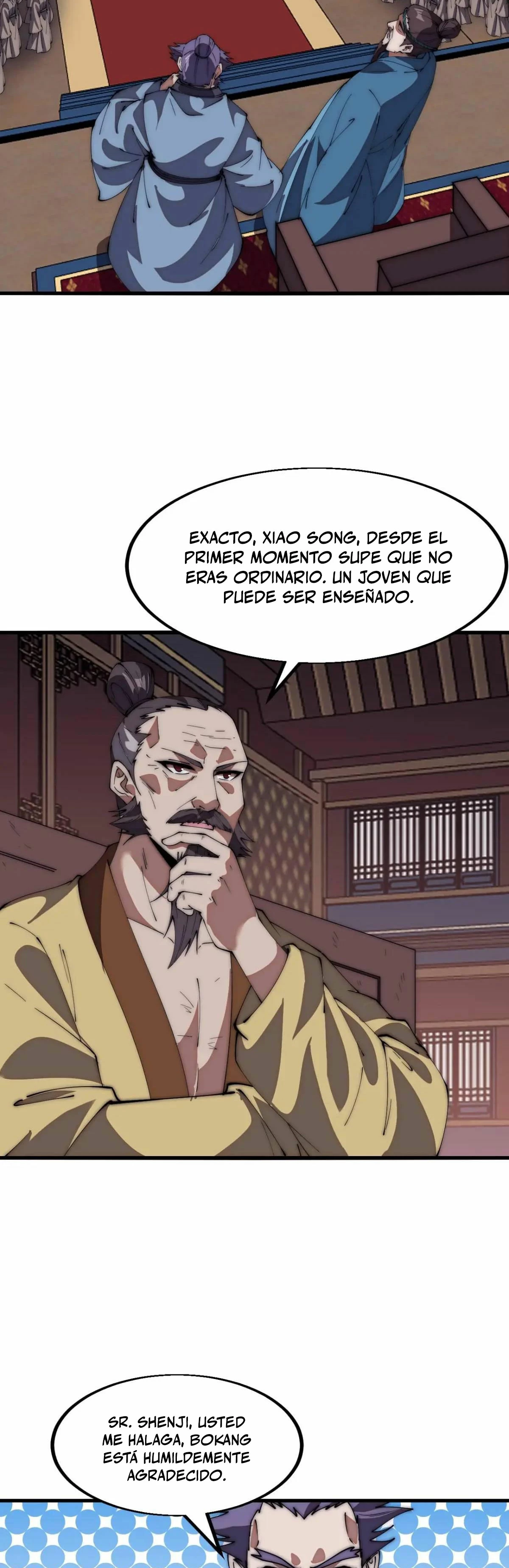 Comienza con una montaña - Capítulo 675 - Página 20 - LectorTMOo