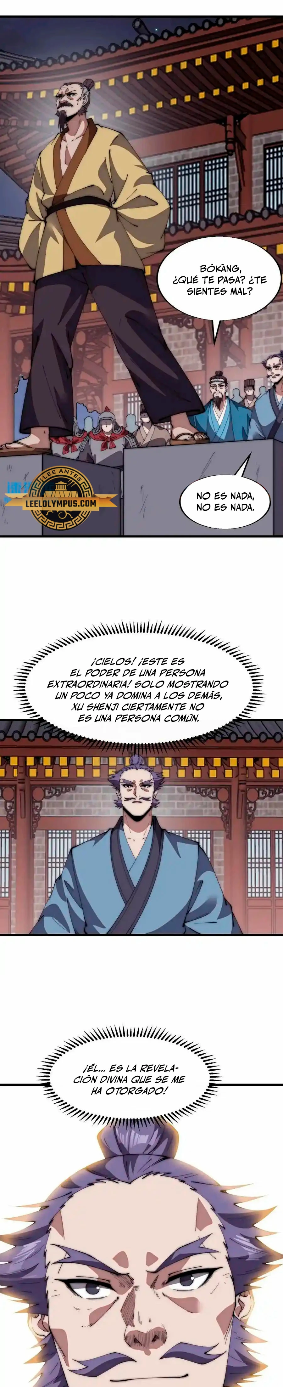 Comienza con una montaña - Capítulo 678 - Página 8 - LectorTMOo