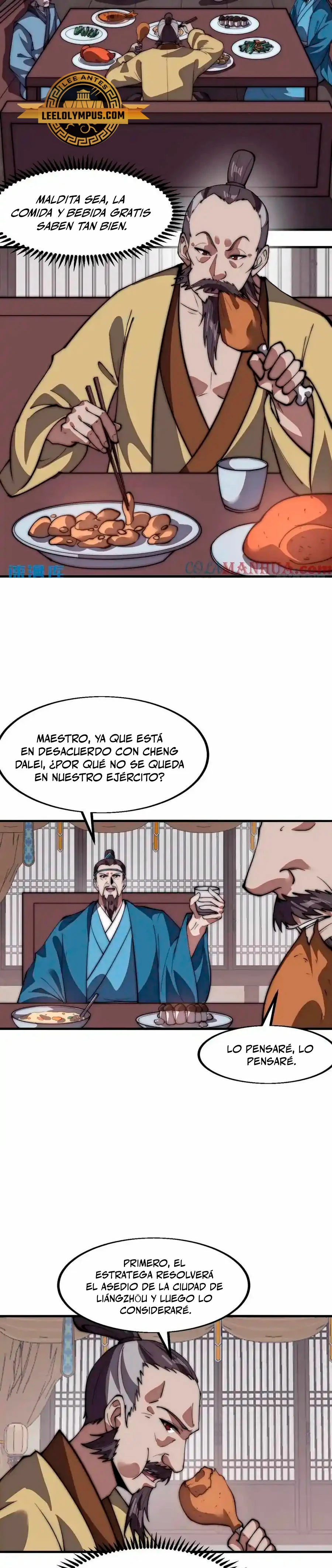 Comienza con una montaña - Capítulo 678 - Página 11 - LectorTMOo