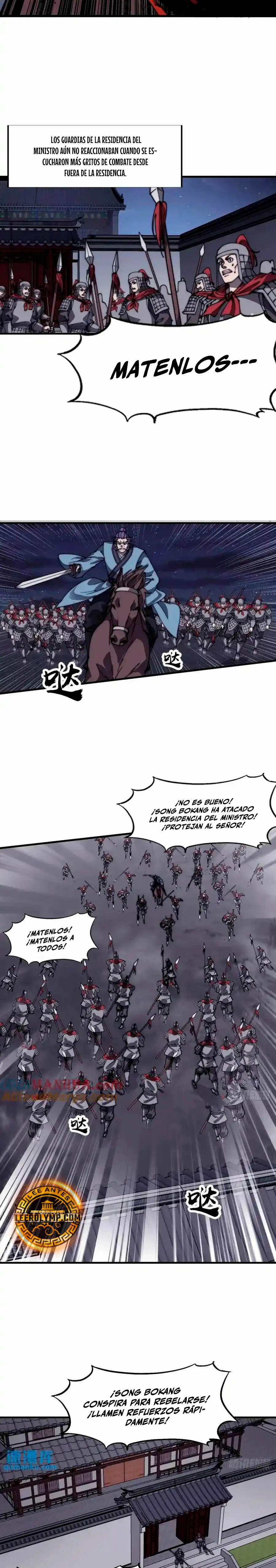 Comienza con una montaña - Capítulo 684 - Página 11 - LectorTMOo