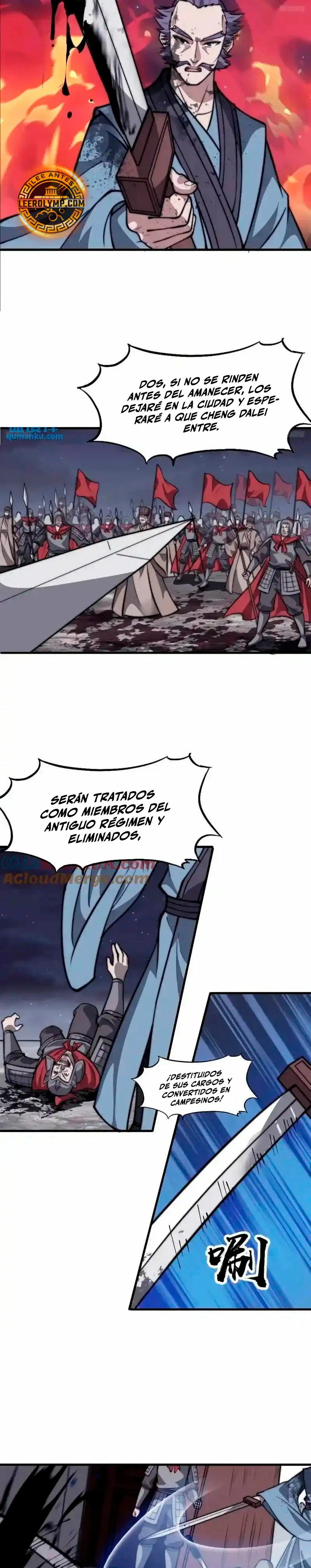 Comienza con una montaña - Capítulo 687 - Página 5 - LectorTMOo