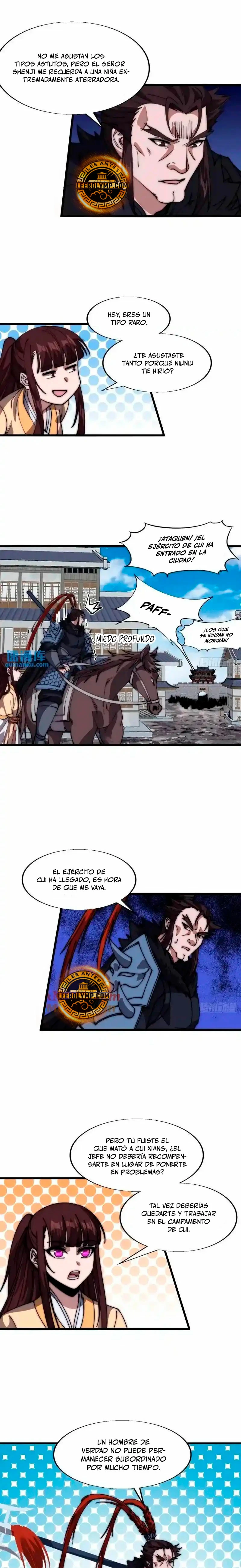 Comienza con una montaña - Capítulo 687 - Página 11 - LectorTMOo
