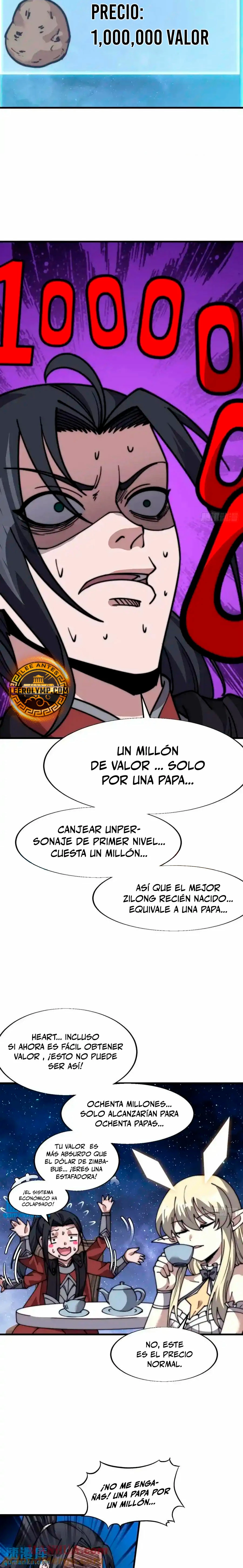 Comienza con una montaña - Capítulo 694 - Página 8 - LectorTMOo