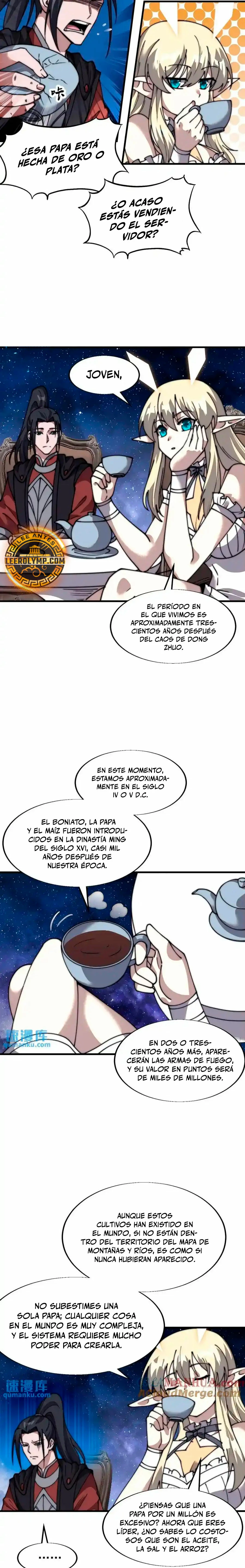 Comienza con una montaña - Capítulo 694 - Página 9 - LectorTMOo