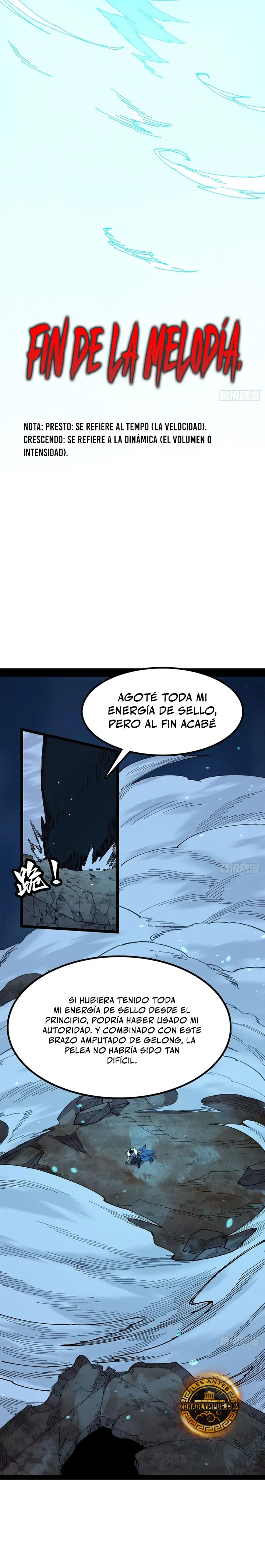 Montañas de cadáveres y mar de sangre - Capítulo 36 - Página 5 - LectorTMOo