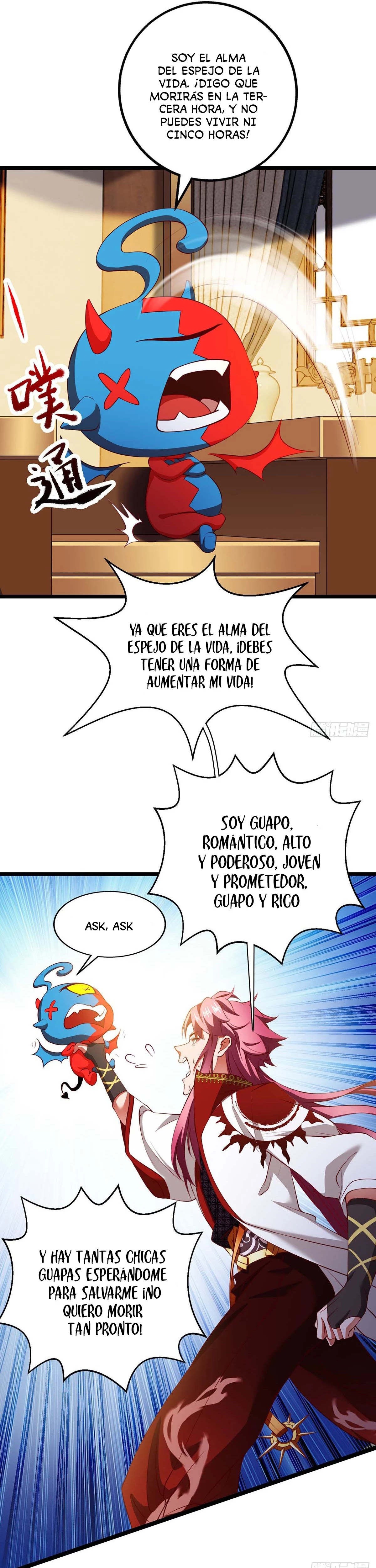 Moriré Mañana - Capítulo 3 - Página 6 - LectorTMOo