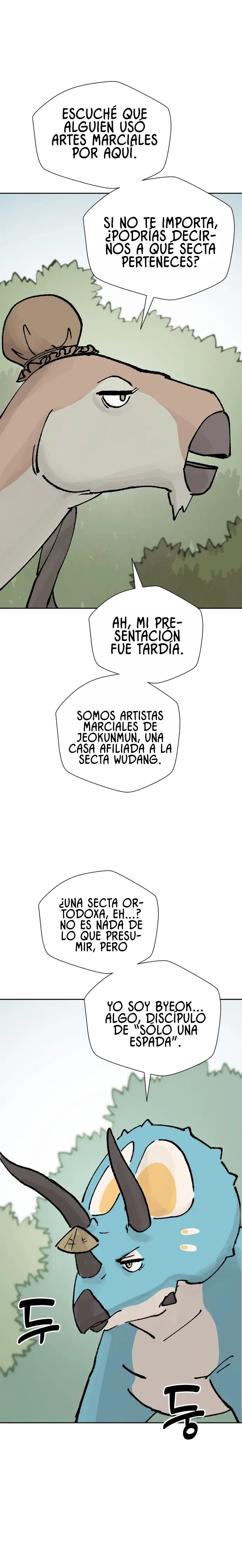 Murim jurasico - Capítulo 1 - Página 17 - LectorTMOo