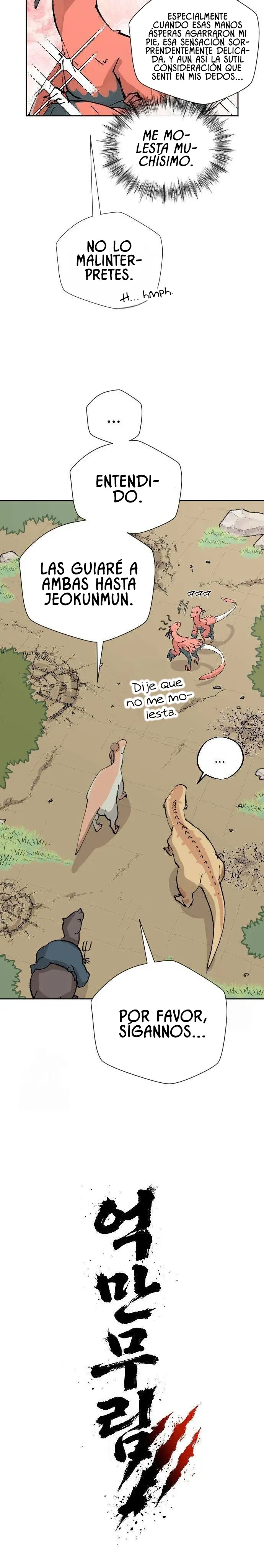 Murim jurasico - Capítulo 3 - Página 21 - LectorTMOo