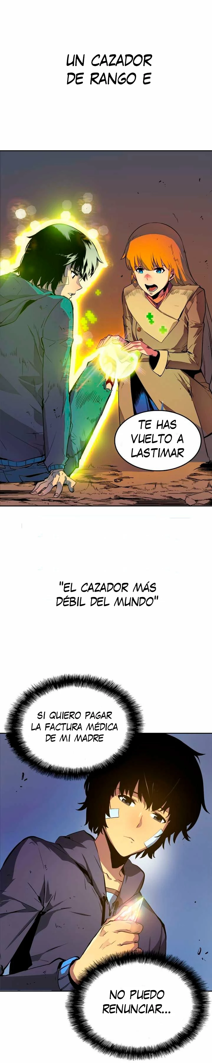 Solo Subiendo de level - Capítulo - Página 3 - LectorTMOo