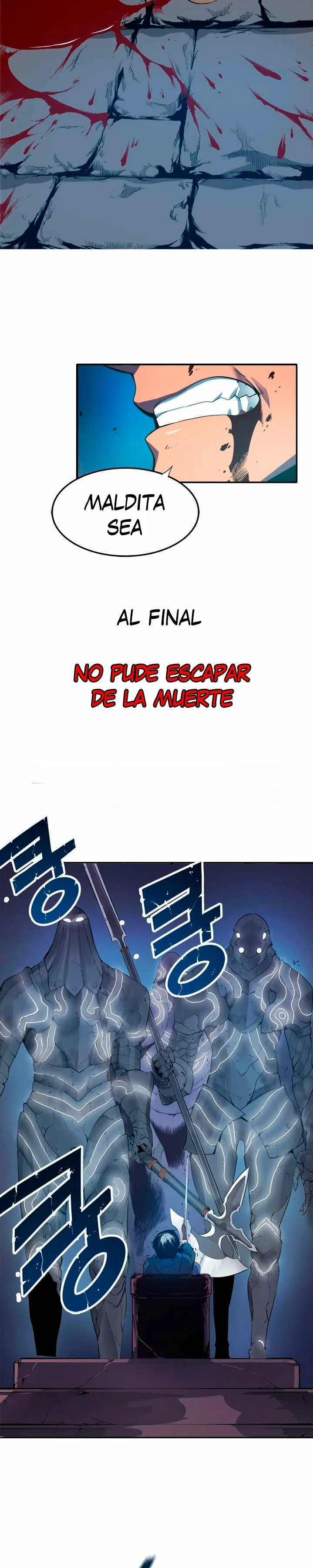 Solo Subiendo de level - Capítulo - Página 5 - LectorTMOo