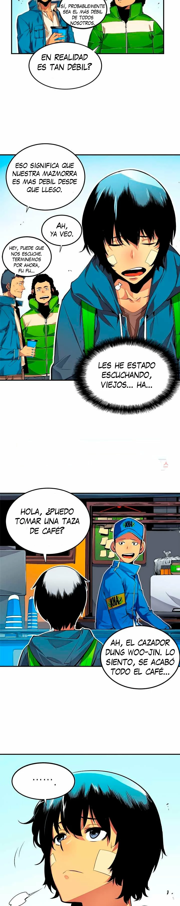 Solo Subiendo de level - Capítulo 1 - Página 11 - LectorTMOo