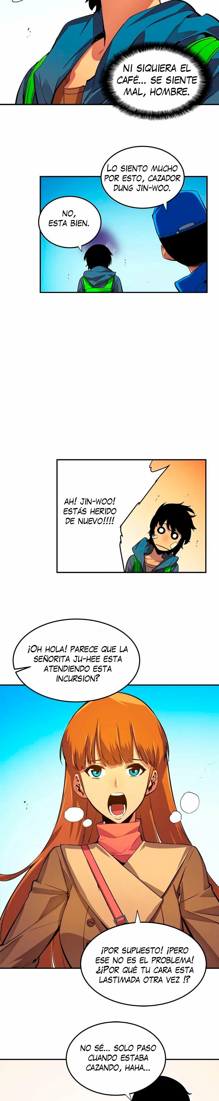 Solo Subiendo de level - Capítulo 1 - Página 12 - LectorTMOo