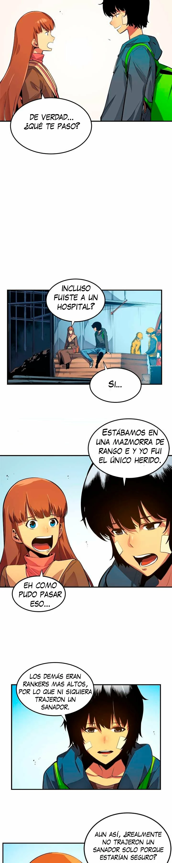 Solo Subiendo de level - Capítulo 1 - Página 13 - LectorTMOo