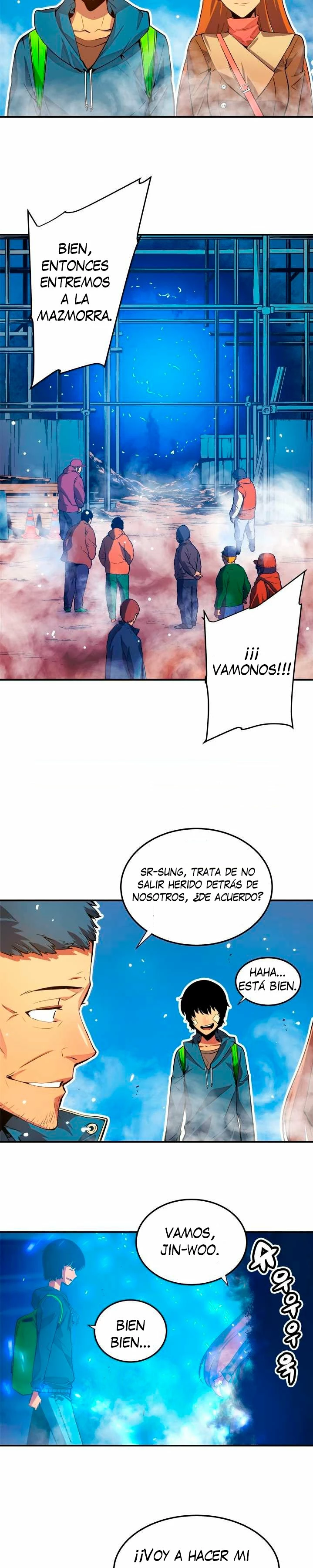 Solo Subiendo de level - Capítulo 1 - Página 16 - LectorTMOo