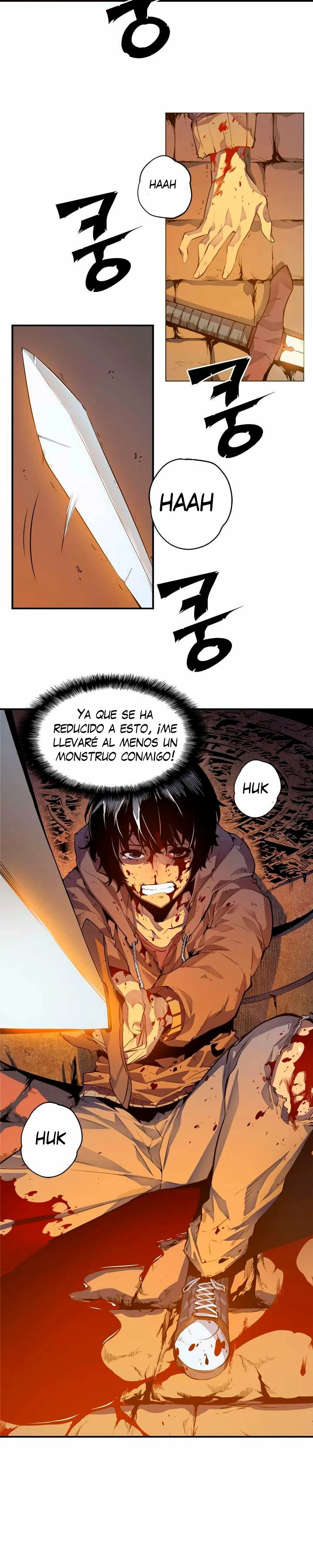 Solo Subiendo de level - Capítulo 10 - Página 12 - LectorTMOo
