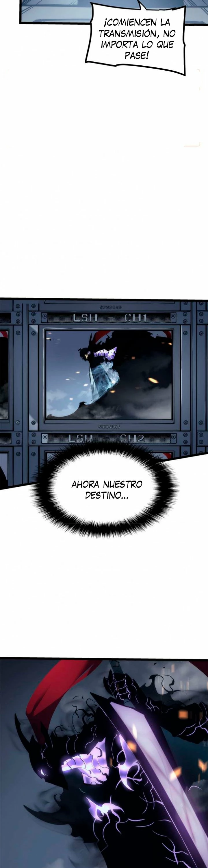 Solo Subiendo de level - Capítulo 101 - Página 10 - LectorTMOo
