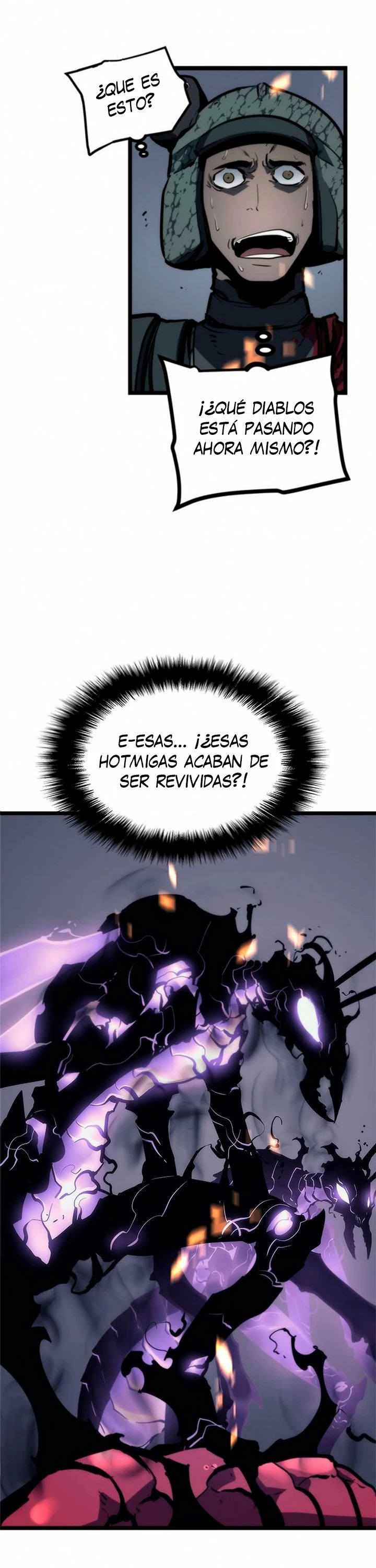 Solo Subiendo de level - Capítulo 101 - Página 25 - LectorTMOo