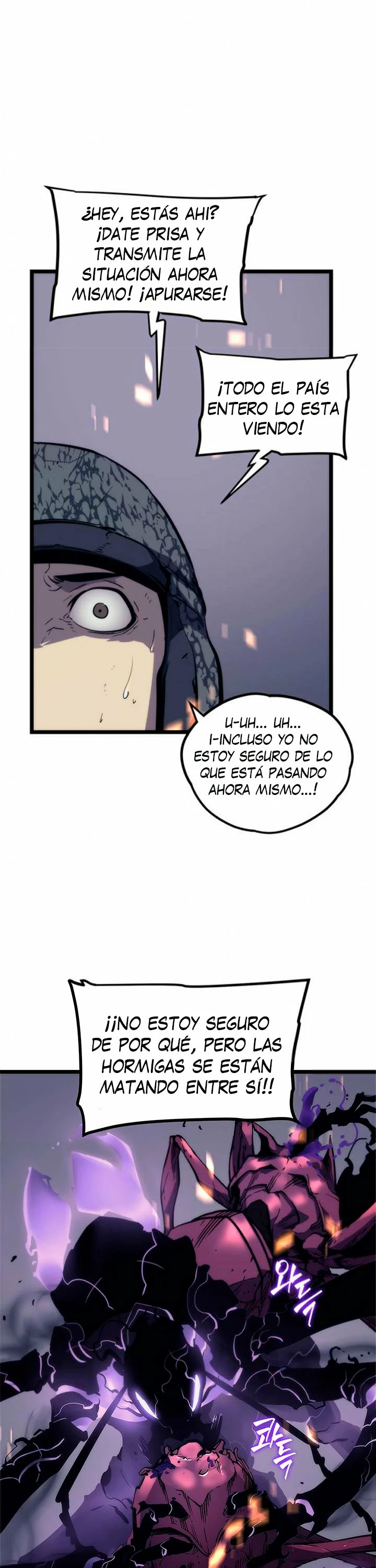 Solo Subiendo de level - Capítulo 101 - Página 26 - LectorTMOo