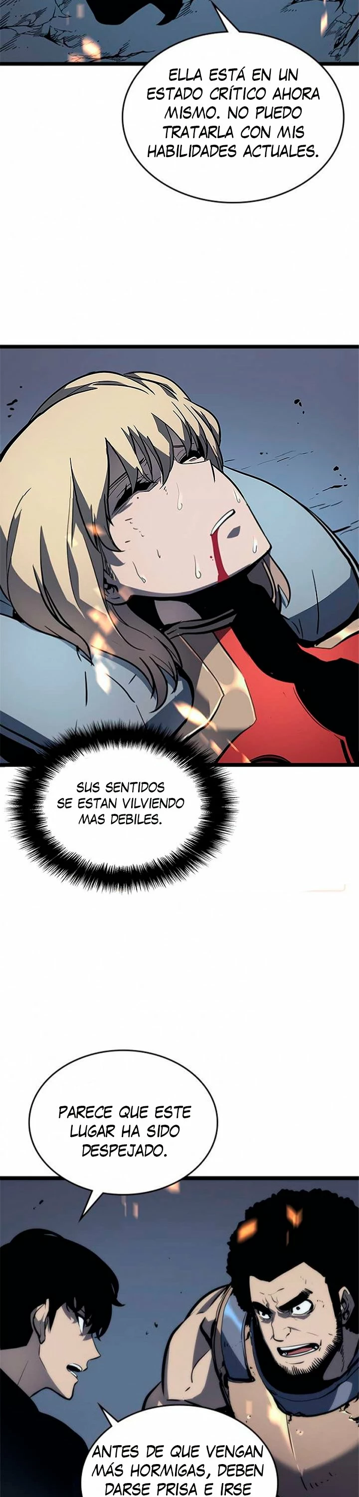 Solo Subiendo de level - Capítulo 101 - Página 30 - LectorTMOo