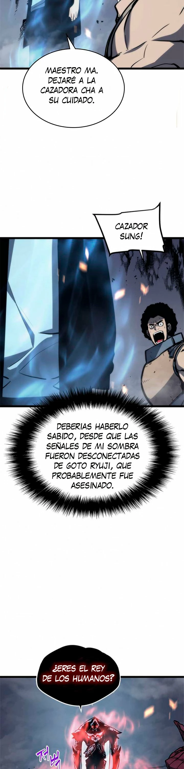Solo Subiendo de level - Capítulo 101 - Página 34 - LectorTMOo