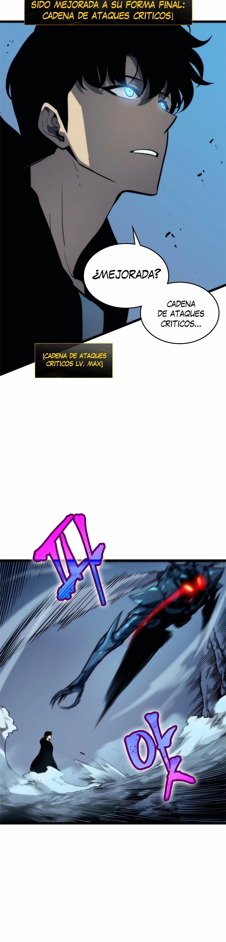 Solo Subiendo de level - Capítulo 103 - Página 41 - LectorTMOo