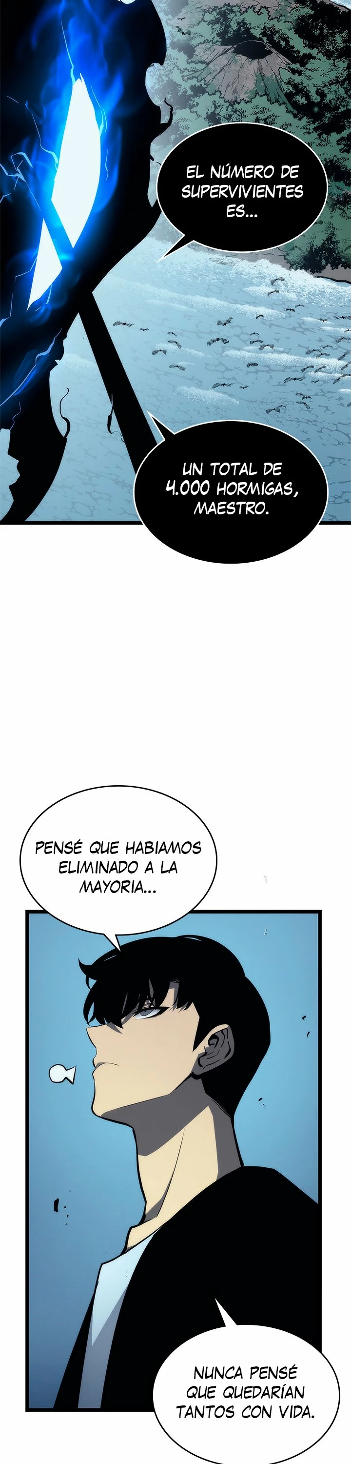 Solo Subiendo de level - Capítulo 106 - Página 21 - LectorTMOo