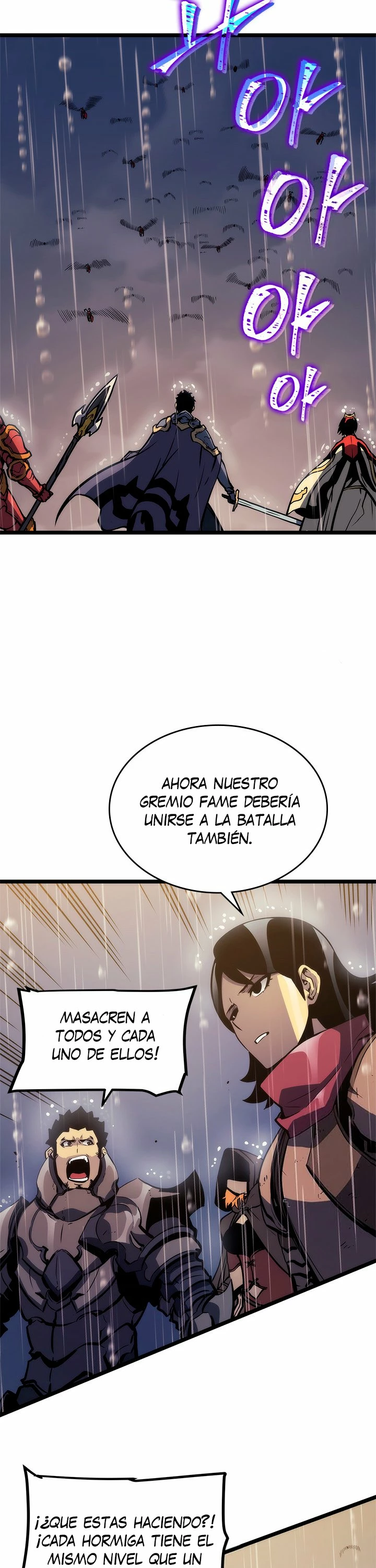 Solo Subiendo de level - Capítulo 106 - Página 27 - LectorTMOo