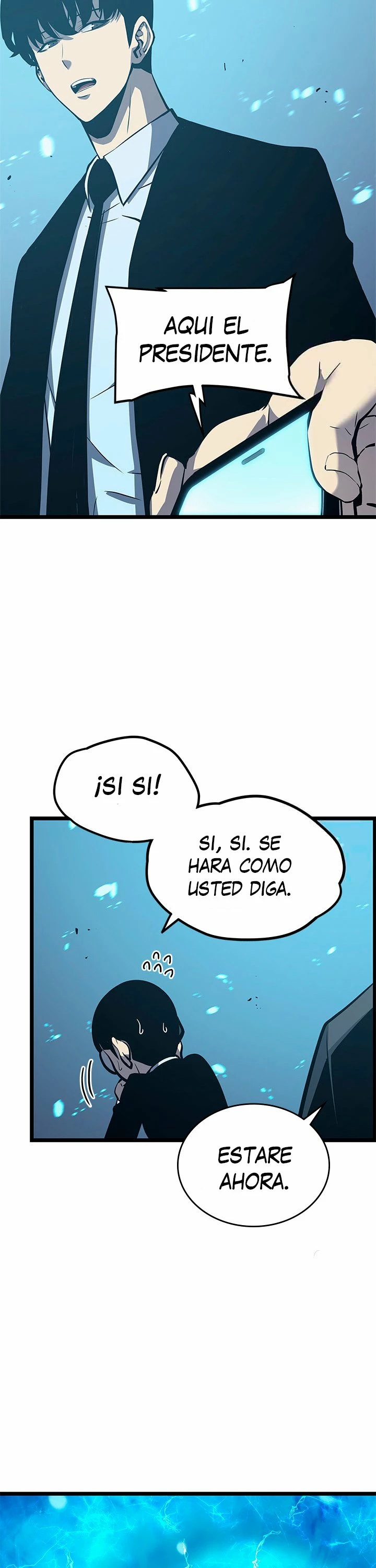 Solo Subiendo de level - Capítulo 110 - Página 15 - LectorTMOo