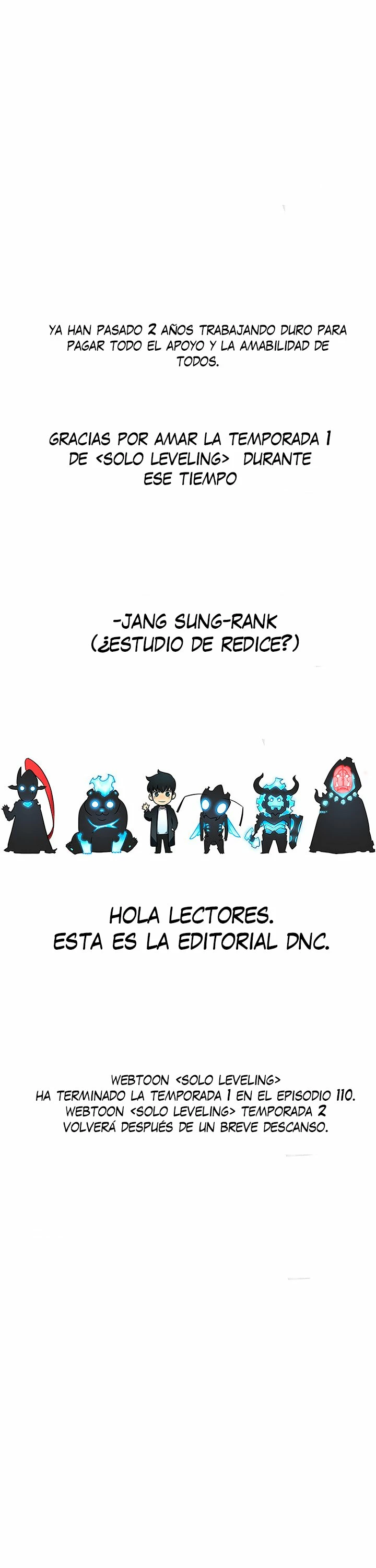 Solo Subiendo de level - Capítulo 110 - Página 36 - LectorTMOo