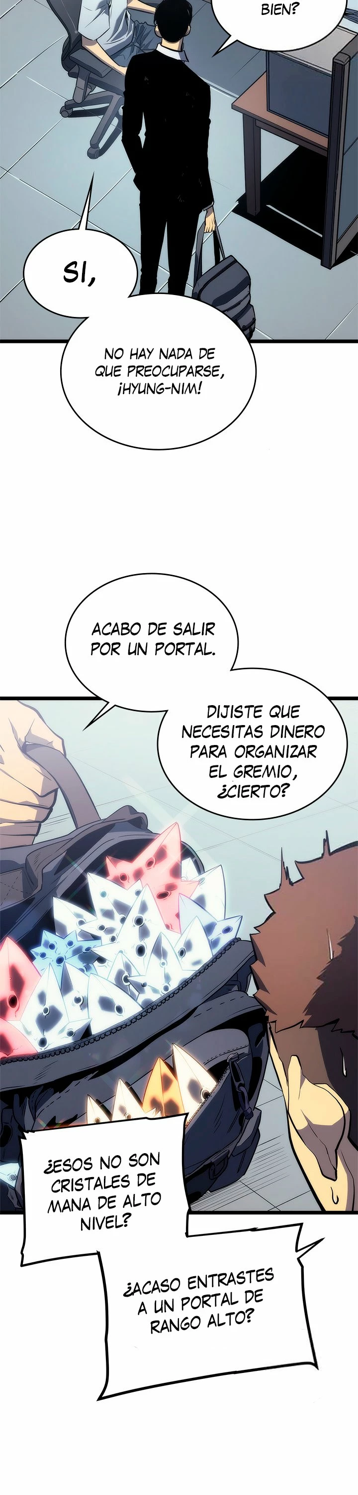 Solo Subiendo de level - Capítulo 112 - Página 4 - LectorTMOo