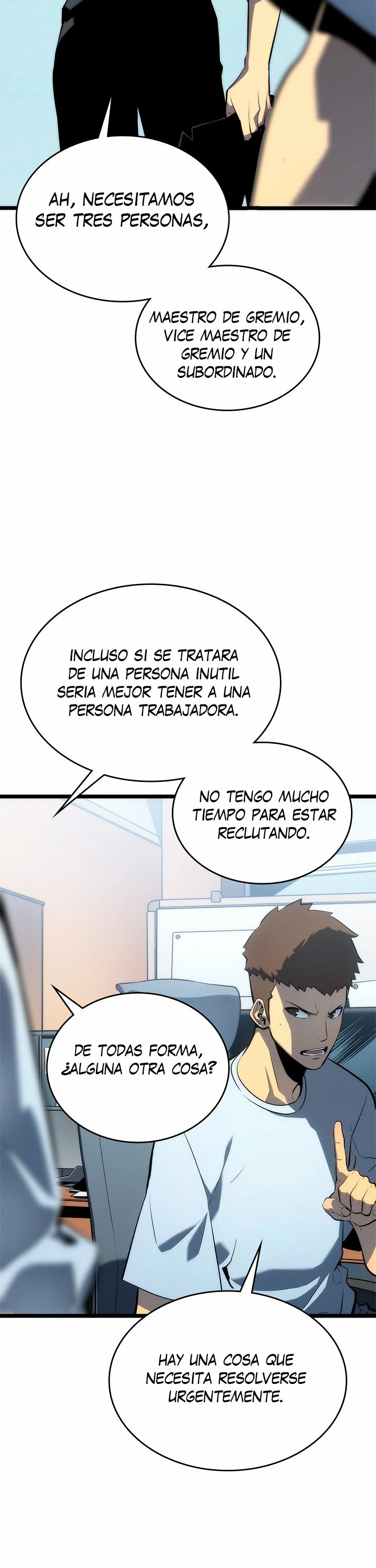 Solo Subiendo de level - Capítulo 112 - Página 6 - LectorTMOo