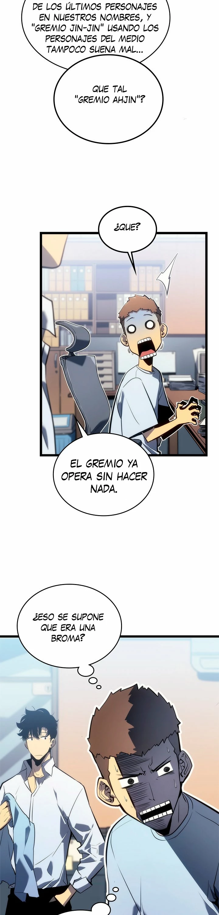 Solo Subiendo de level - Capítulo 112 - Página 9 - LectorTMOo