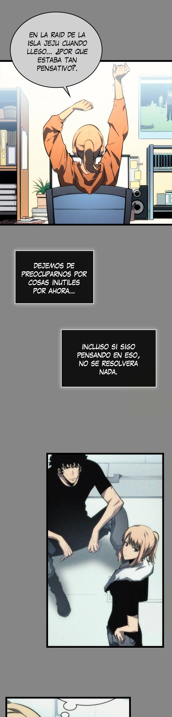 Solo Subiendo de level - Capítulo 112 - Página 28 - LectorTMOo