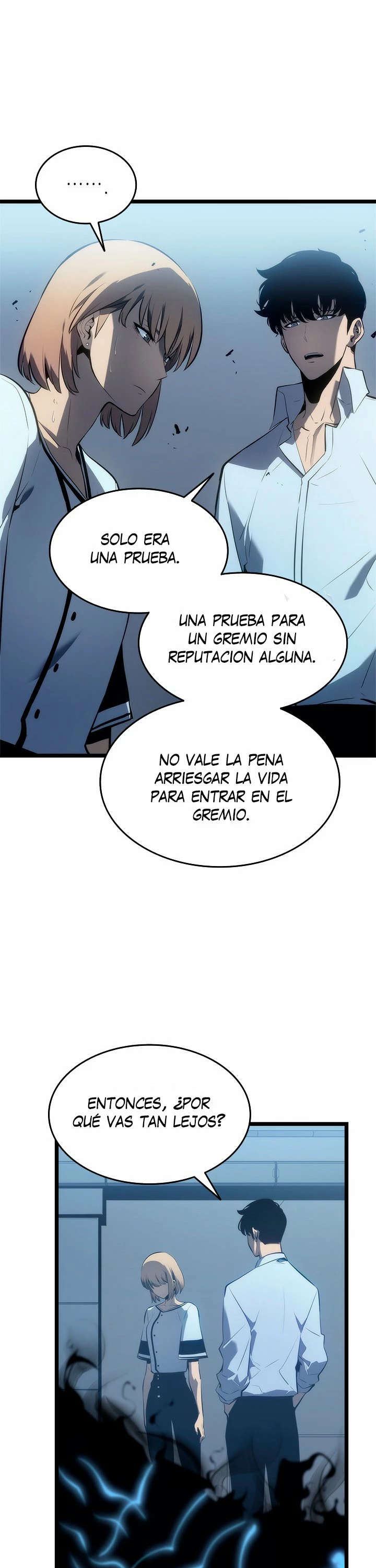 Solo Subiendo de level - Capítulo 114 - Página 35 - LectorTMOo