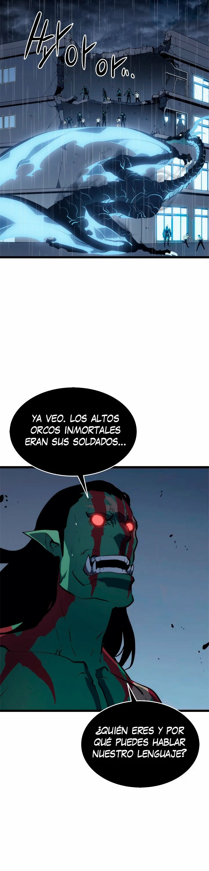 Solo Subiendo de level - Capítulo 120 - Página 7 - LectorTMOo