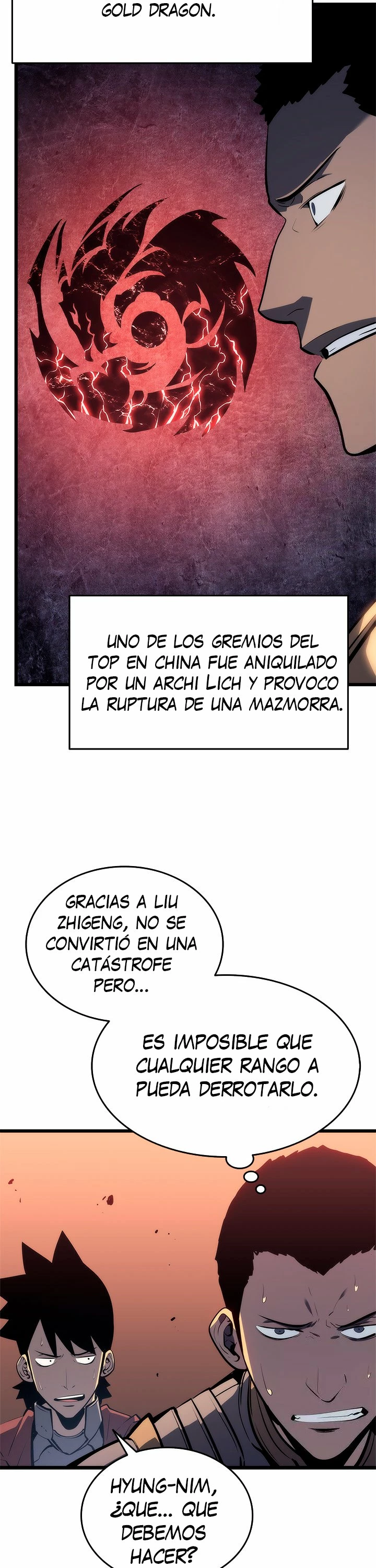 Solo Subiendo de level - Capítulo 120 - Página 36 - LectorTMOo