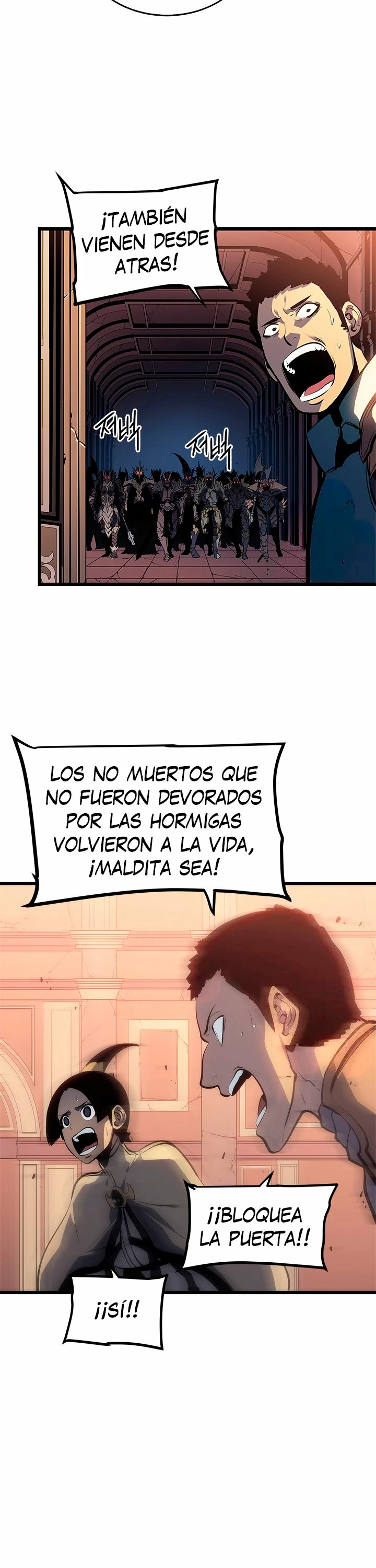 Solo Subiendo de level - Capítulo 120 - Página 37 - LectorTMOo