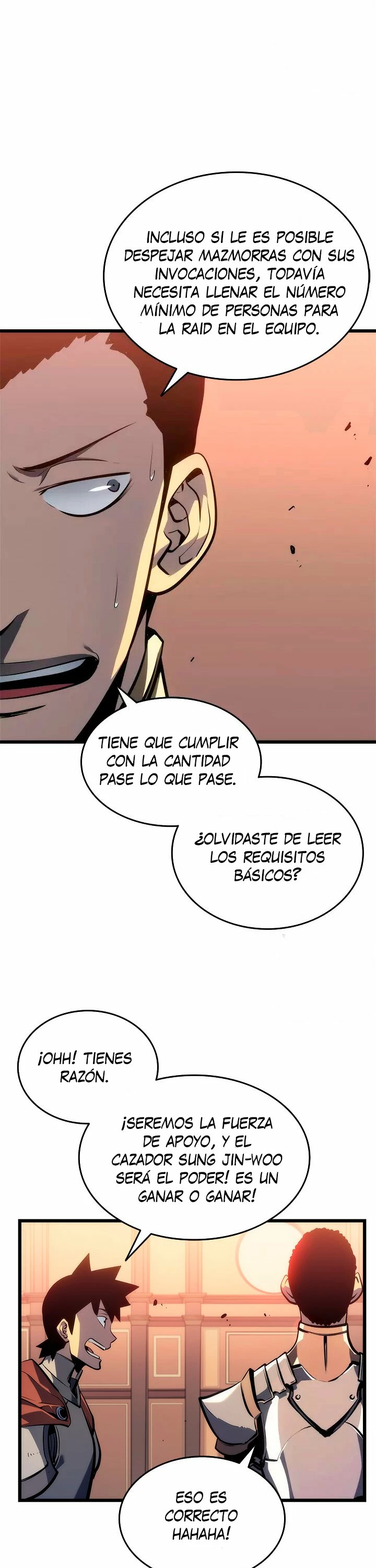 Solo Subiendo de level - Capítulo 121 - Página 9 - LectorTMOo