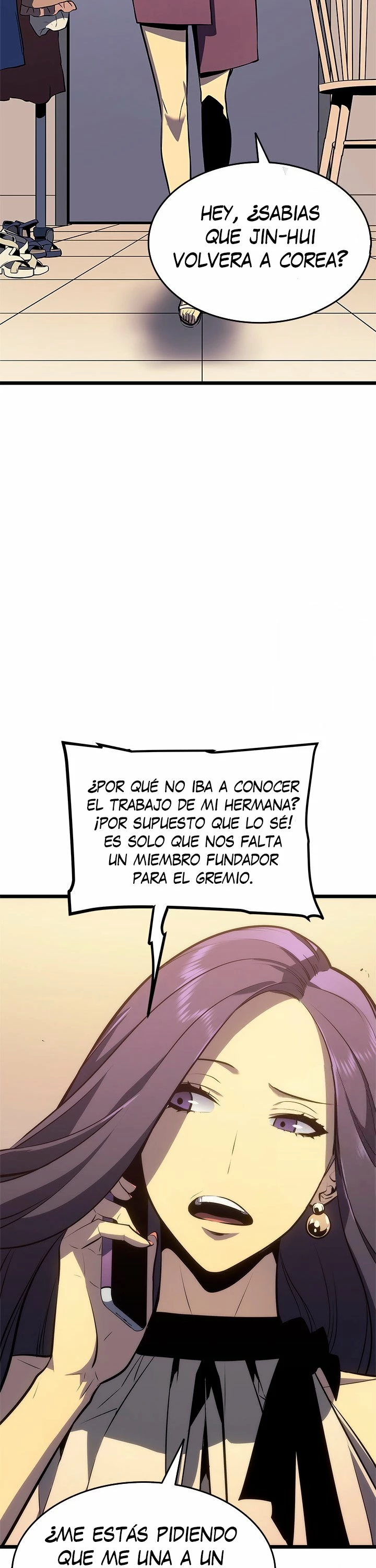 Solo Subiendo de level - Capítulo 121 - Página 32 - LectorTMOo